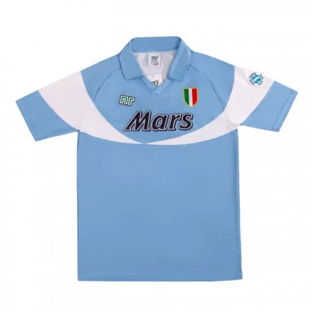 Maglia SSC Napoli 1990-91 Retro Prima Divisa Maglia SSC Napoli 1990-91 Retro Prima Divisa